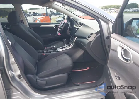 2013 Nissan Sentra Sr из США, поврежденный, VIN 3N1AB7AP4DL791079